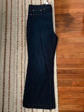 SPANX redefine flare jeans dark indigo